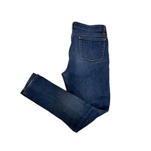 Eileen Fisher Lightweight Cotton Skinny Jeans - Size 6